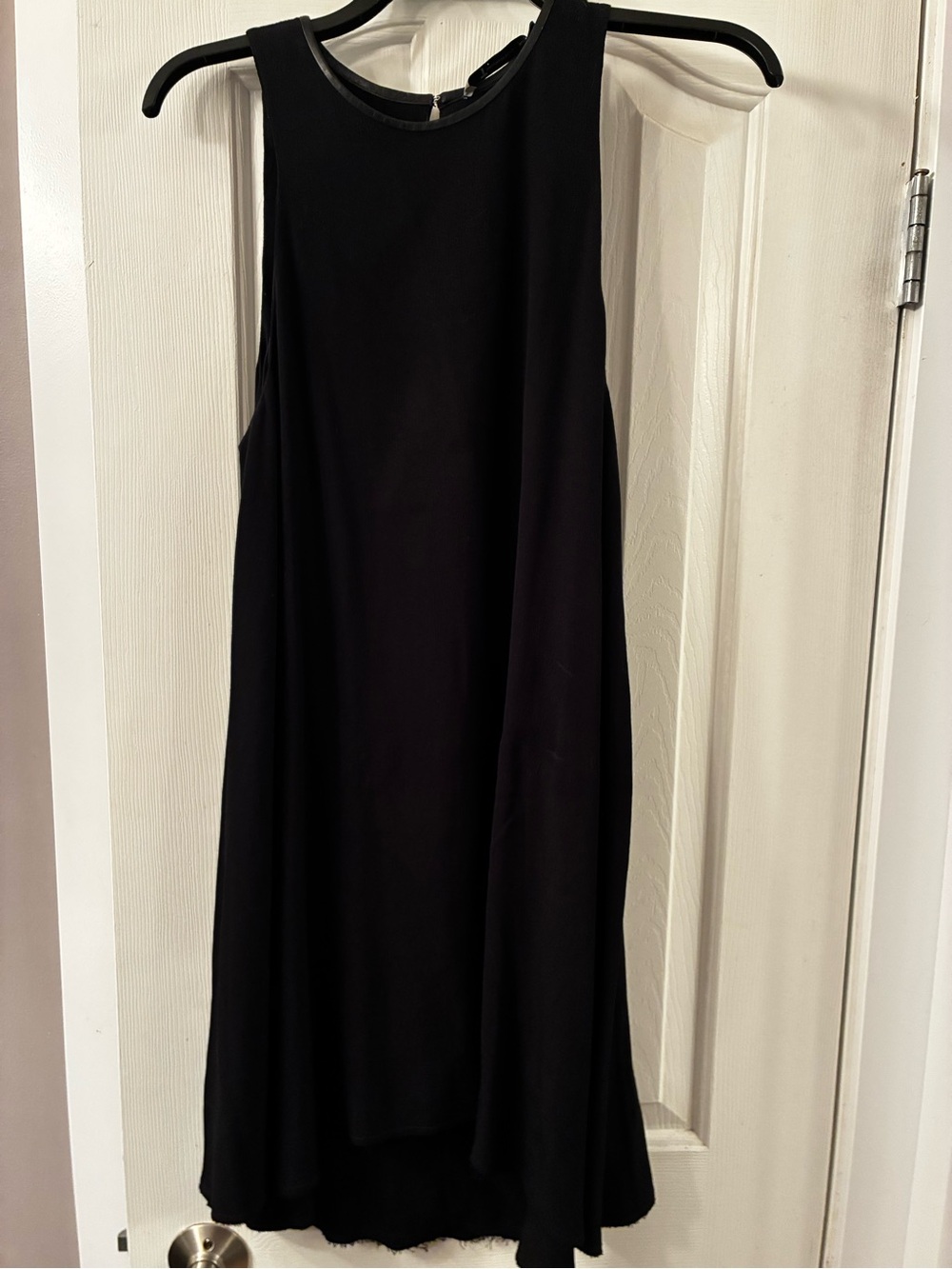 T by Alexander Wang black swing dress